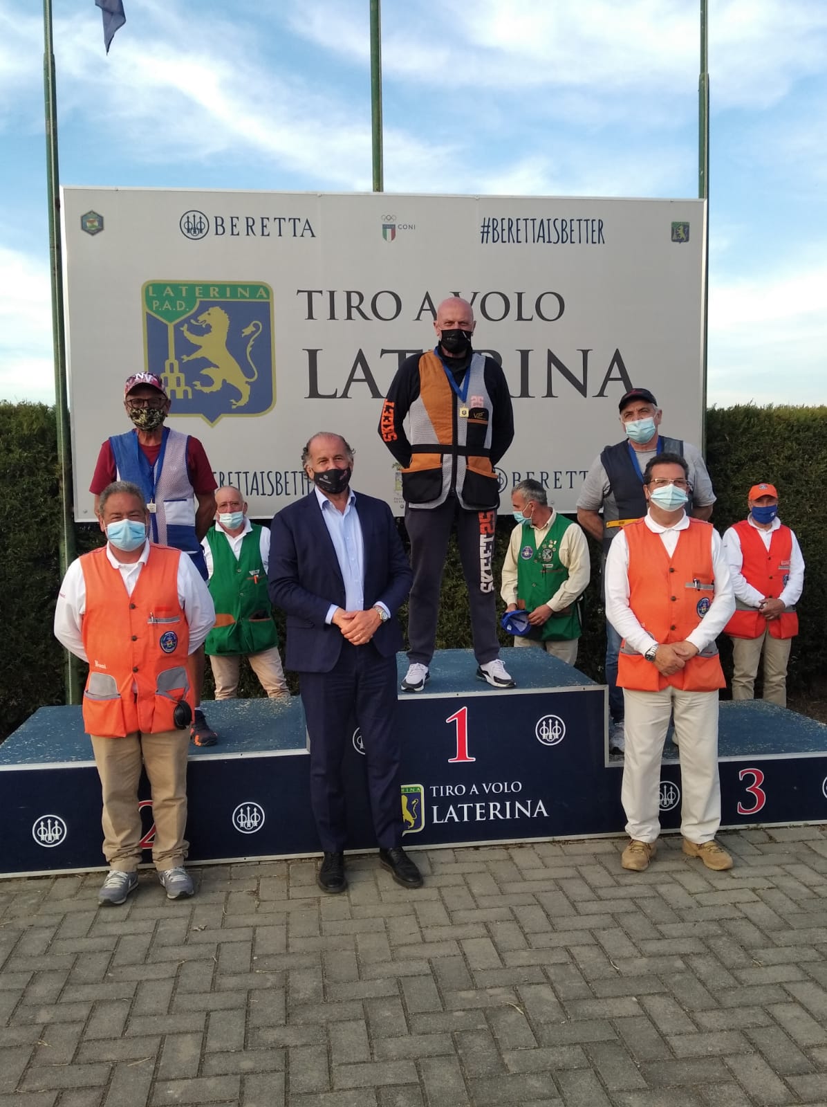 Ancora una bella vittoria per il tiro a volo lucano